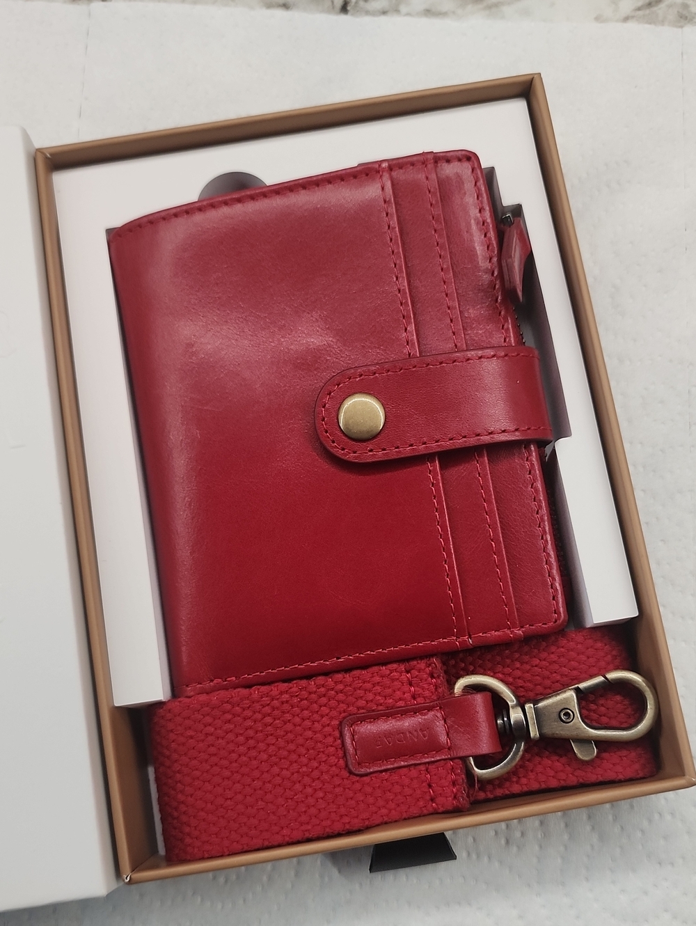ANDAR RUBY "LO" WALLET - Picture 14 of 15